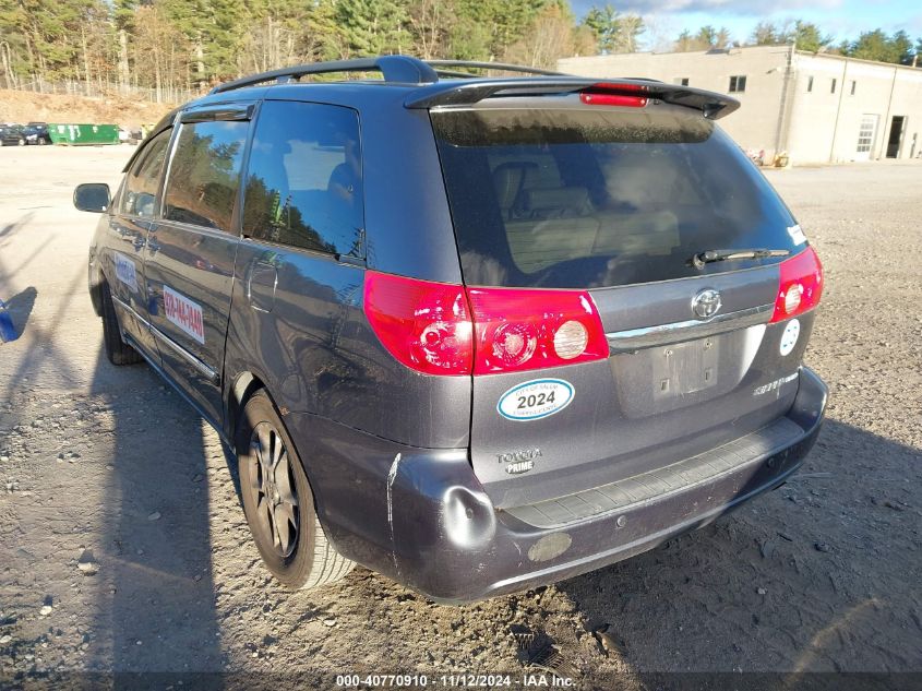 2008 Toyota Sienna Limited VIN: 5TDZK22C38S209083 Lot: 40770910