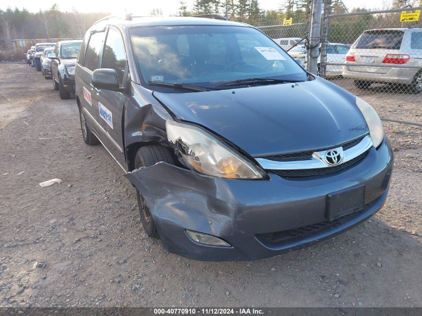 2008 Toyota Sienna Limited VIN: 5TDZK22C38S209083 Lot: 40770910