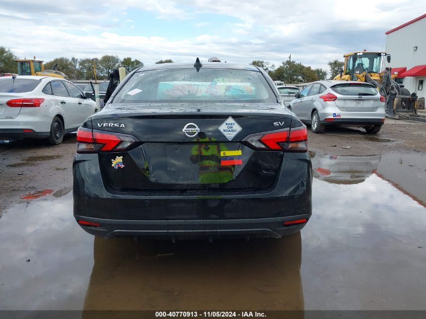 2021 Nissan Versa Sv Xtronic Cvt VIN: 3N1CN8EV3ML872072 Lot: 40770913