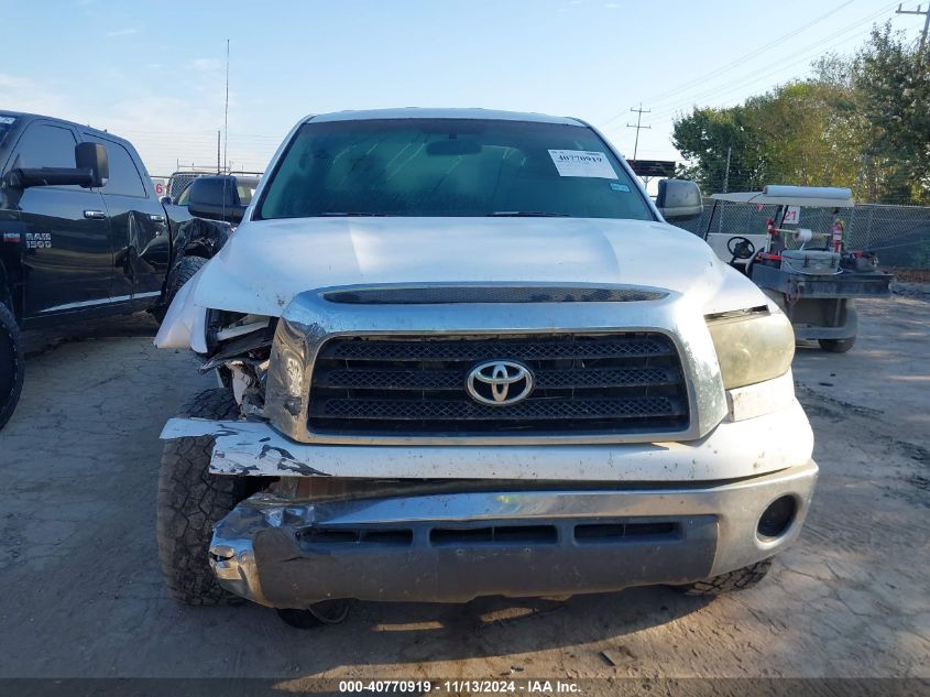 2008 Toyota Tundra Base V6 VIN: 5TFRU54168X007369 Lot: 40770919