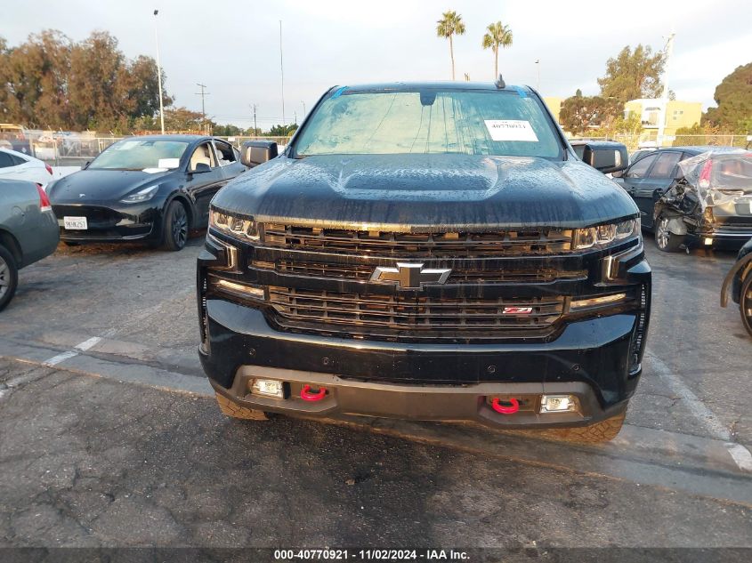 2021 Chevrolet Silverado 1500 4Wd Short Bed Lt Trail Boss VIN: 1GCPYFED4MZ305556 Lot: 40770921