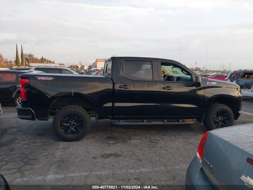 2021 Chevrolet Silverado 1500 4Wd Short Bed Lt Trail Boss VIN: 1GCPYFED4MZ305556 Lot: 40770921