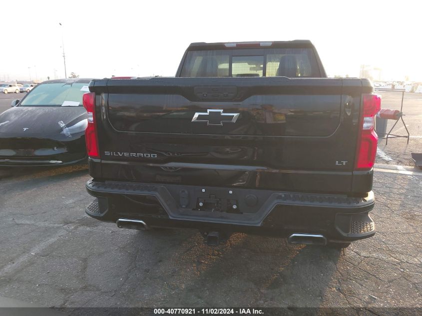 2021 Chevrolet Silverado 1500 4Wd Short Bed Lt Trail Boss VIN: 1GCPYFED4MZ305556 Lot: 40770921