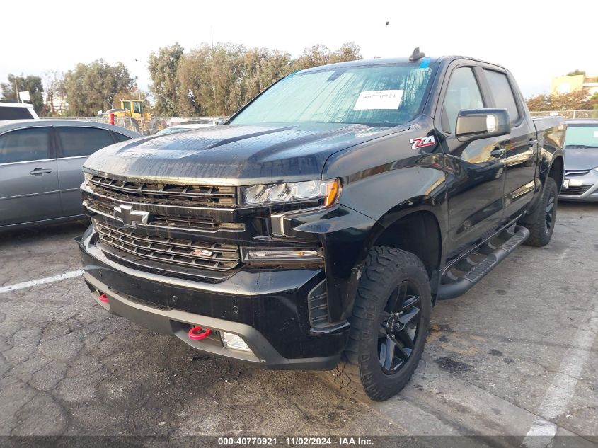 2021 Chevrolet Silverado 1500 4Wd Short Bed Lt Trail Boss VIN: 1GCPYFED4MZ305556 Lot: 40770921