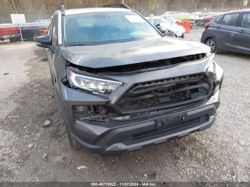 2020 Toyota Rav4 Trd Off-Road VIN: 2T3J1RFV7LC078785 Lot: 40770922