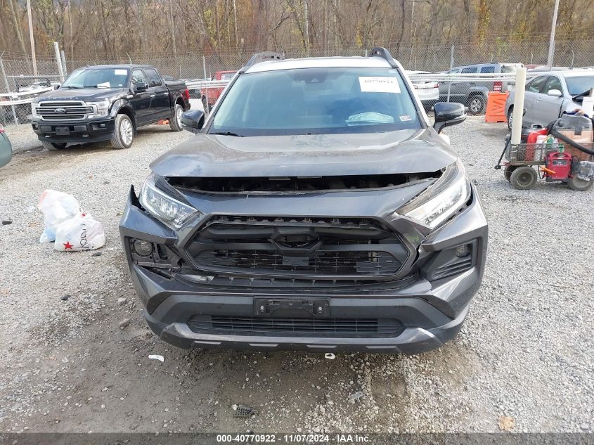 2020 Toyota Rav4 Trd Off-Road VIN: 2T3J1RFV7LC078785 Lot: 40770922