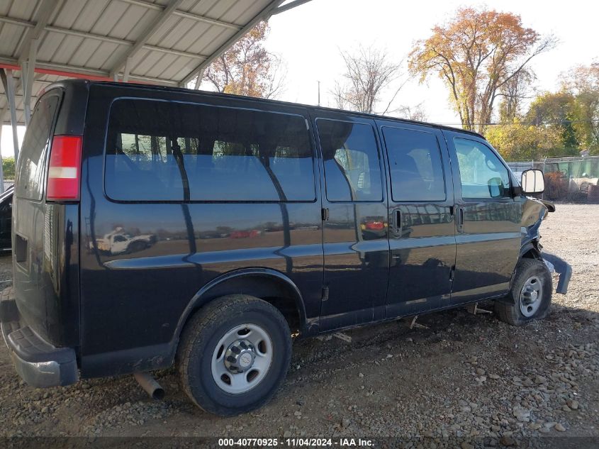 2007 Chevrolet Express Ls VIN: 1GAHG35U671203452 Lot: 40770925