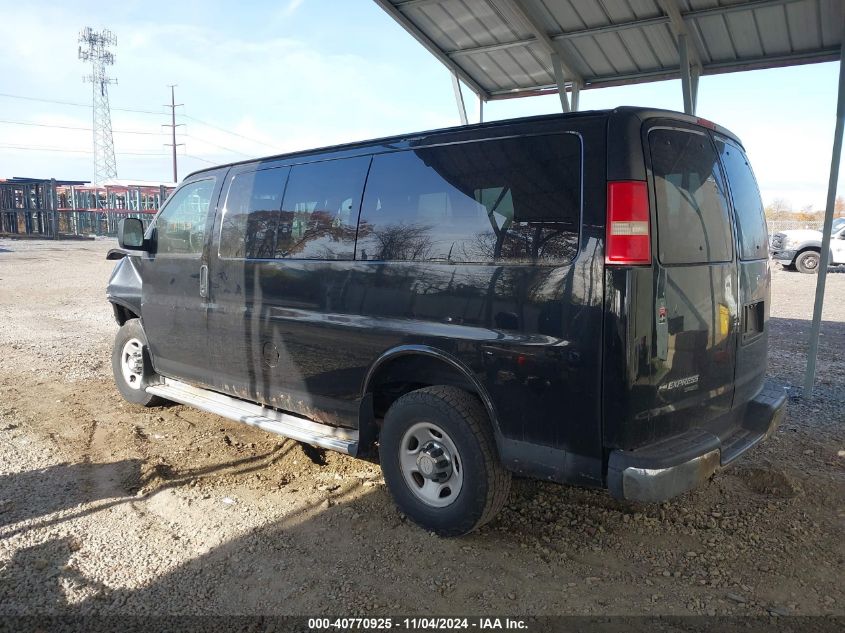 2007 Chevrolet Express Ls VIN: 1GAHG35U671203452 Lot: 40770925