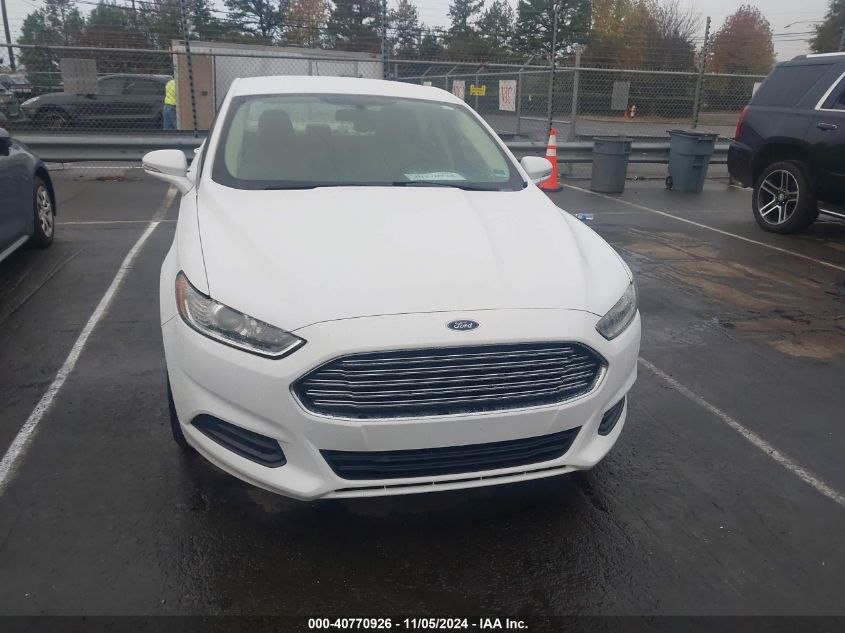 VIN 3FA6P0H71GR274217 2016 Ford Fusion, SE no.12