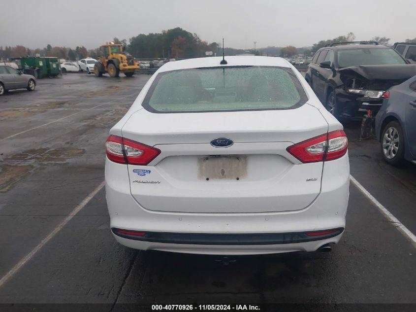 2016 FORD FUSION SE - 3FA6P0H71GR274217