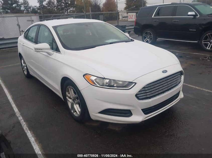 VIN 3FA6P0H71GR274217 2016 Ford Fusion, SE no.1