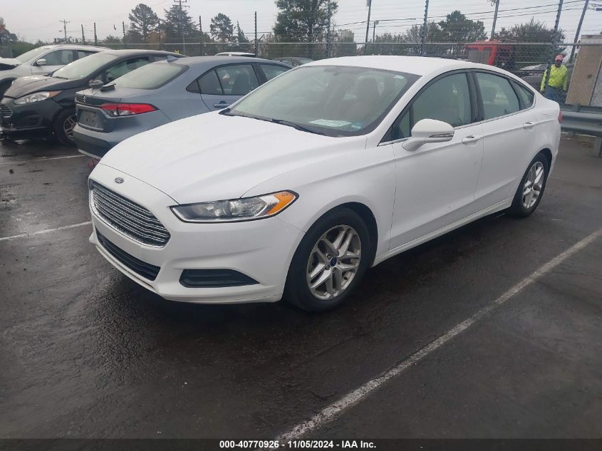 2016 FORD FUSION SE - 3FA6P0H71GR274217