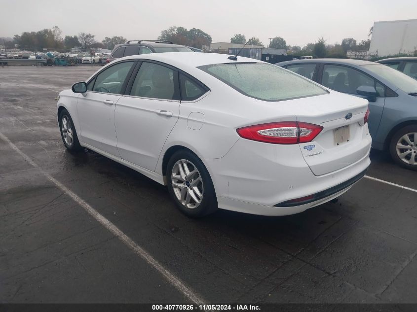 VIN 3FA6P0H71GR274217 2016 Ford Fusion, SE no.3