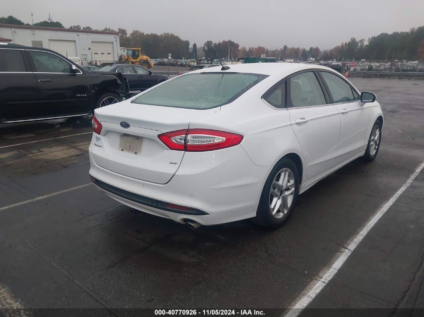 2016 FORD FUSION SE - 3FA6P0H71GR274217