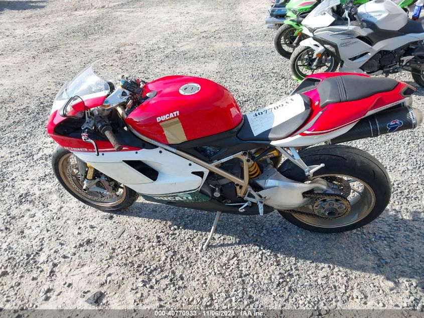 2007 Ducati 1098 S VIN: ZDM1XBEW27B002408 Lot: 40770933