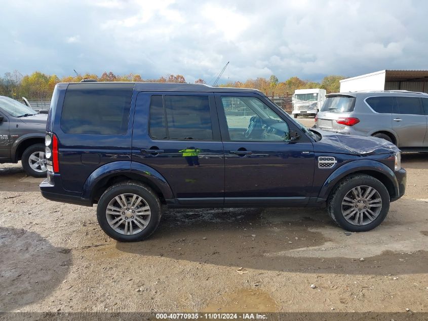 2014 Land Rover Lr4 Lux VIN: SALAK2V65EA730522 Lot: 40770935