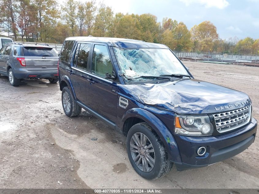 2014 Land Rover Lr4 Lux VIN: SALAK2V65EA730522 Lot: 40770935