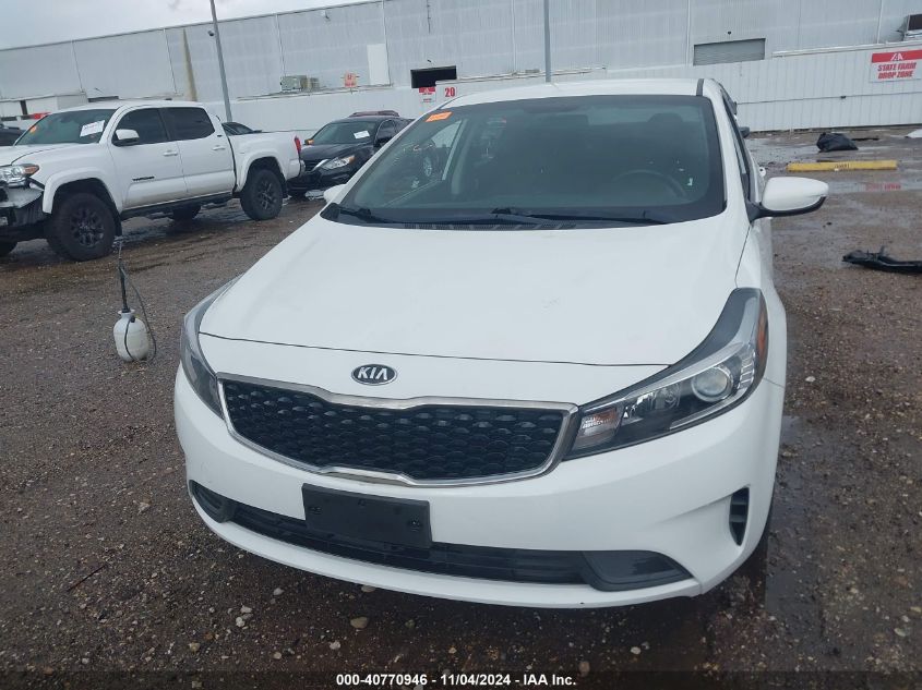 2017 Kia Forte S VIN: 3KPFL4A74HE098022 Lot: 40770946