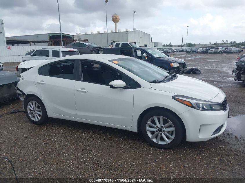 2017 Kia Forte S VIN: 3KPFL4A74HE098022 Lot: 40770946