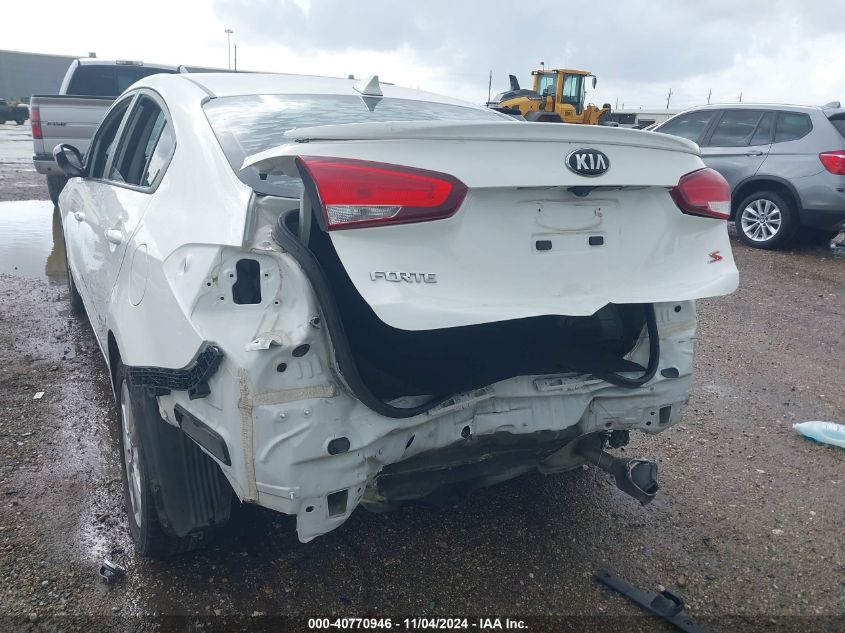 2017 Kia Forte S VIN: 3KPFL4A74HE098022 Lot: 40770946