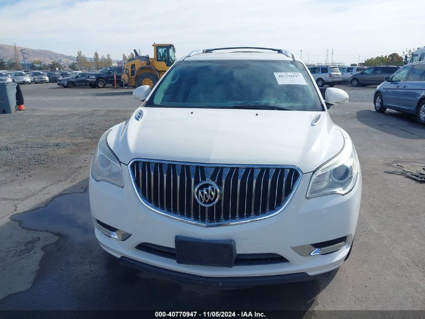 2013 Buick Enclave Leather VIN: 5GAKRCKD2DJ218376 Lot: 40770947