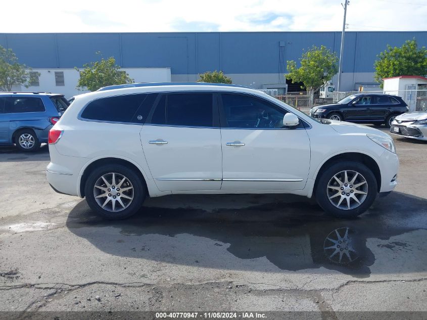 2013 Buick Enclave Leather VIN: 5GAKRCKD2DJ218376 Lot: 40770947