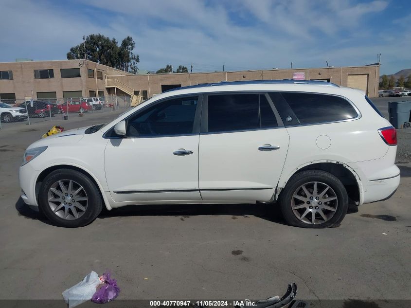 2013 Buick Enclave Leather VIN: 5GAKRCKD2DJ218376 Lot: 40770947