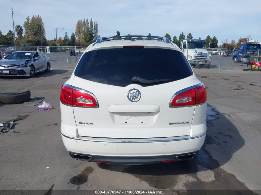 2013 Buick Enclave Leather VIN: 5GAKRCKD2DJ218376 Lot: 40770947