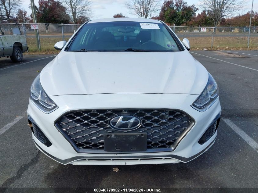 2019 Hyundai Sonata Sel VIN: 5NPE34AF0KH795774 Lot: 40770952