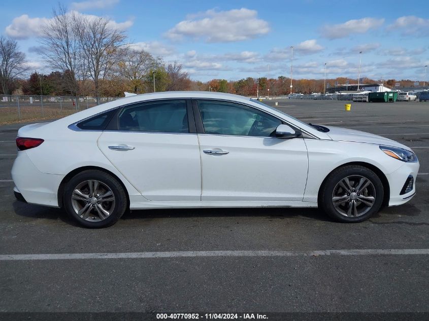 2019 Hyundai Sonata Sel VIN: 5NPE34AF0KH795774 Lot: 40770952