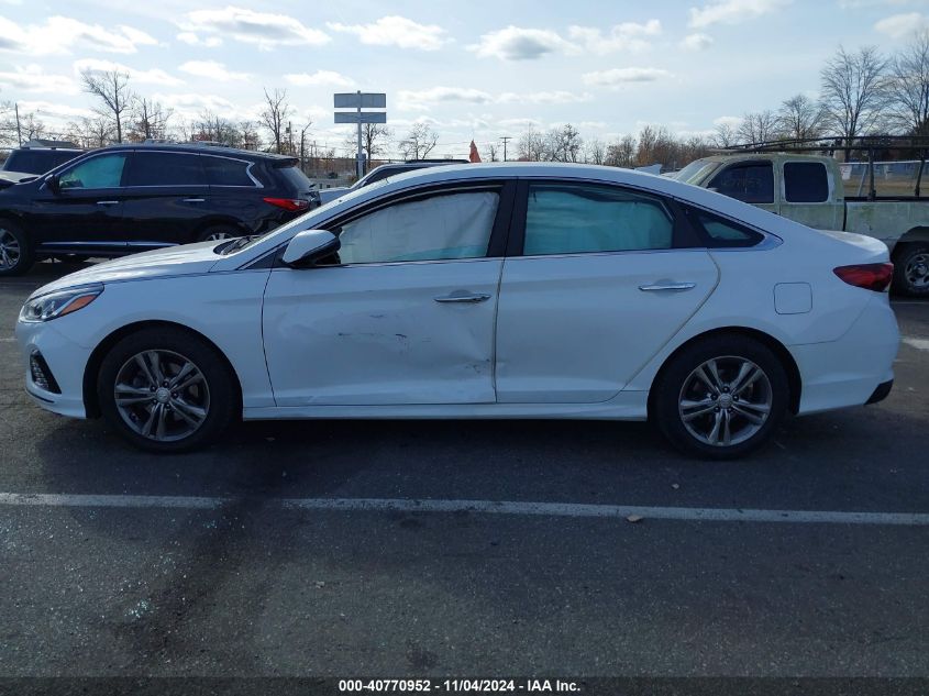 2019 Hyundai Sonata Sel VIN: 5NPE34AF0KH795774 Lot: 40770952