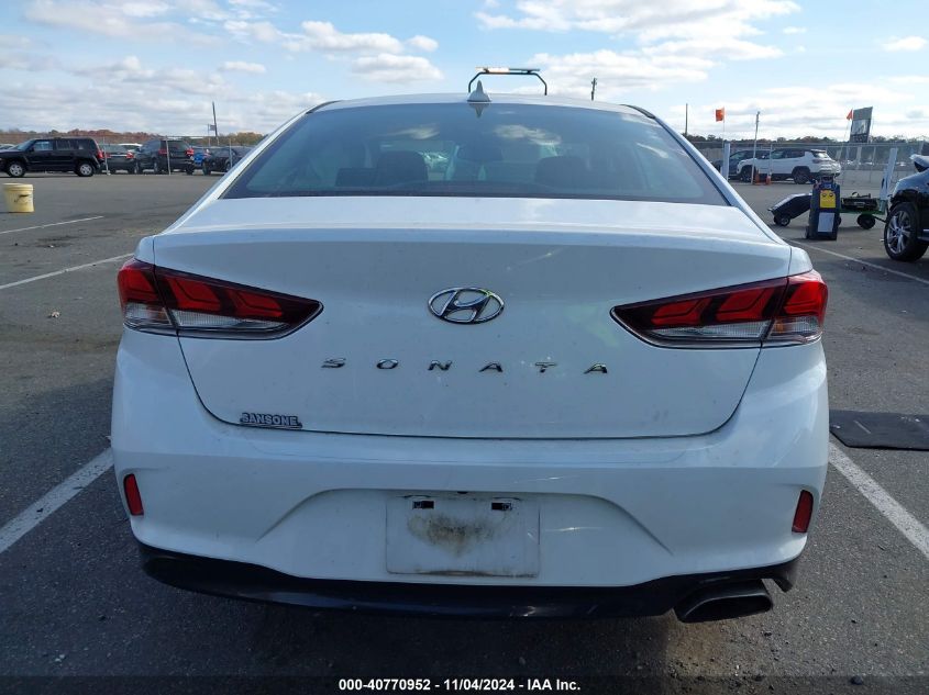 2019 Hyundai Sonata Sel VIN: 5NPE34AF0KH795774 Lot: 40770952