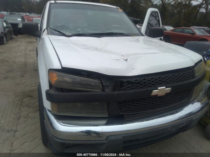 2008 Chevrolet Colorado Work Truck VIN: 1GCCS149X88182244 Lot: 40770960