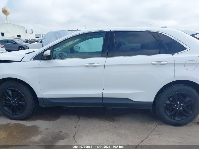 2017 Ford Edge Sel VIN: 2FMPK3J99HBC14479 Lot: 40770964