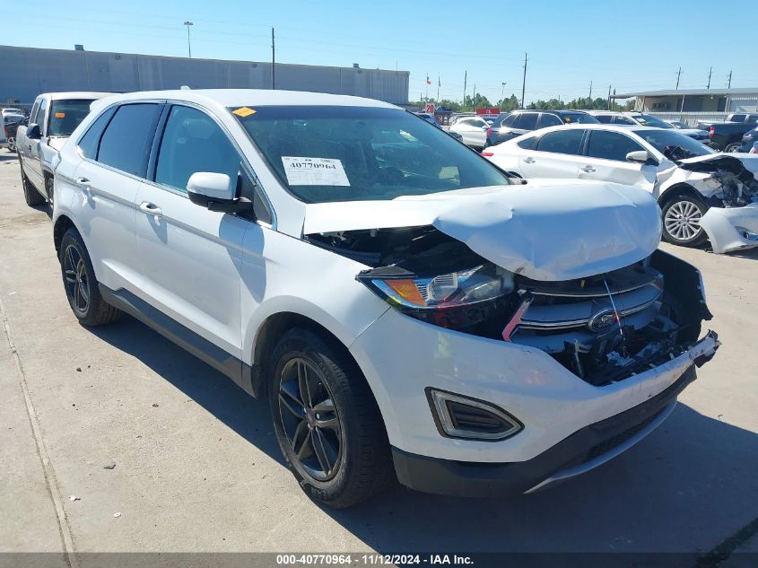 VIN 2FMPK3J99HBC14479 2017 FORD EDGE no.1