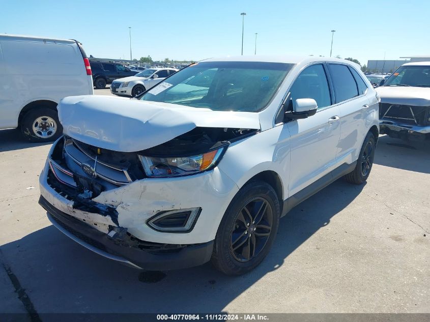 VIN 2FMPK3J99HBC14479 2017 FORD EDGE no.2