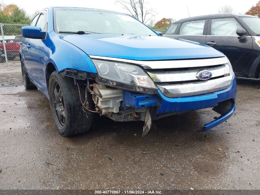 2011 Ford Fusion Se VIN: 3FAHP0HA5BR250208 Lot: 40770967