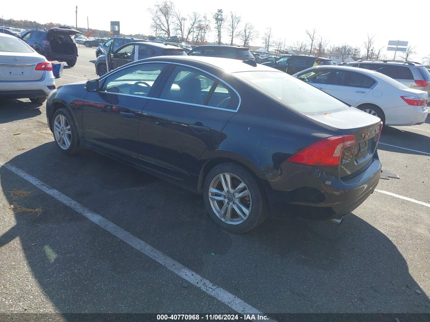 Vin: yv1612fh3d2171054, lot: 41260449, volvo s60 t5/t5 platinum/t5 premier/t5 premier plus 20133