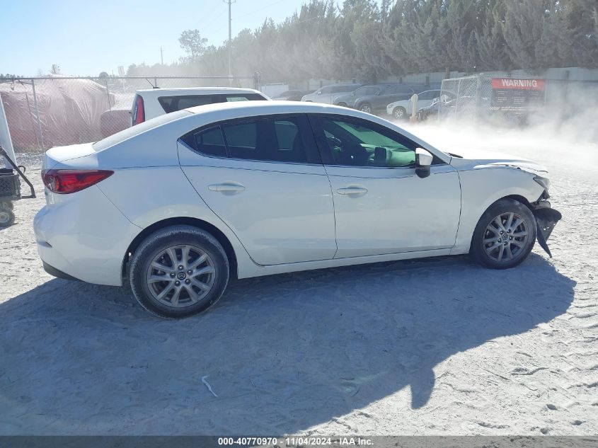 2016 Mazda Mazda3 I Sport VIN: JM1BM1U74G1303751 Lot: 40770970