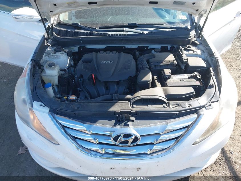 2013 HYUNDAI SONATA LIMITED - 5NPEC4AC4DH610876