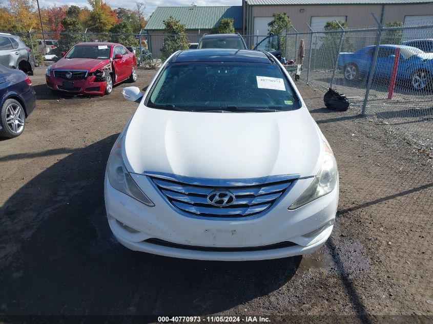 2013 HYUNDAI SONATA LIMITED - 5NPEC4AC4DH610876