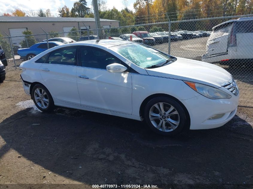 2013 HYUNDAI SONATA LIMITED - 5NPEC4AC4DH610876