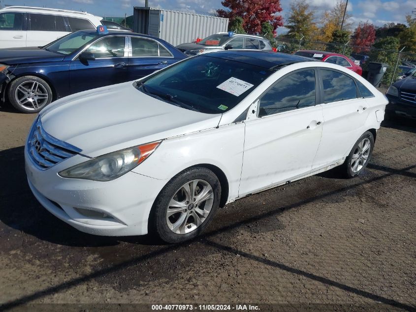 2013 HYUNDAI SONATA LIMITED - 5NPEC4AC4DH610876