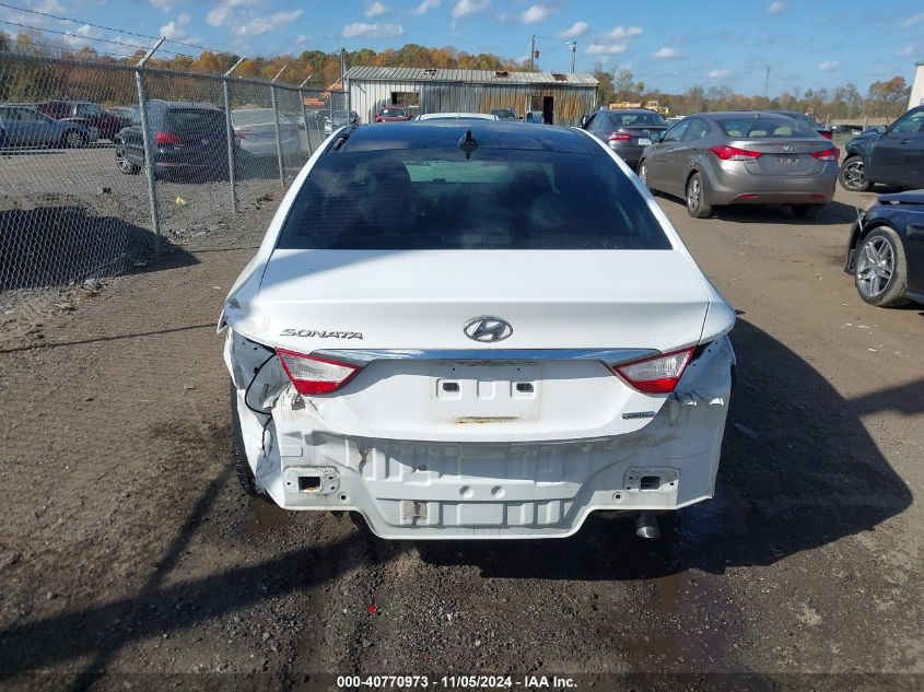 2013 Hyundai Sonata Limited VIN: 5NPEC4AC4DH610876 Lot: 40770973