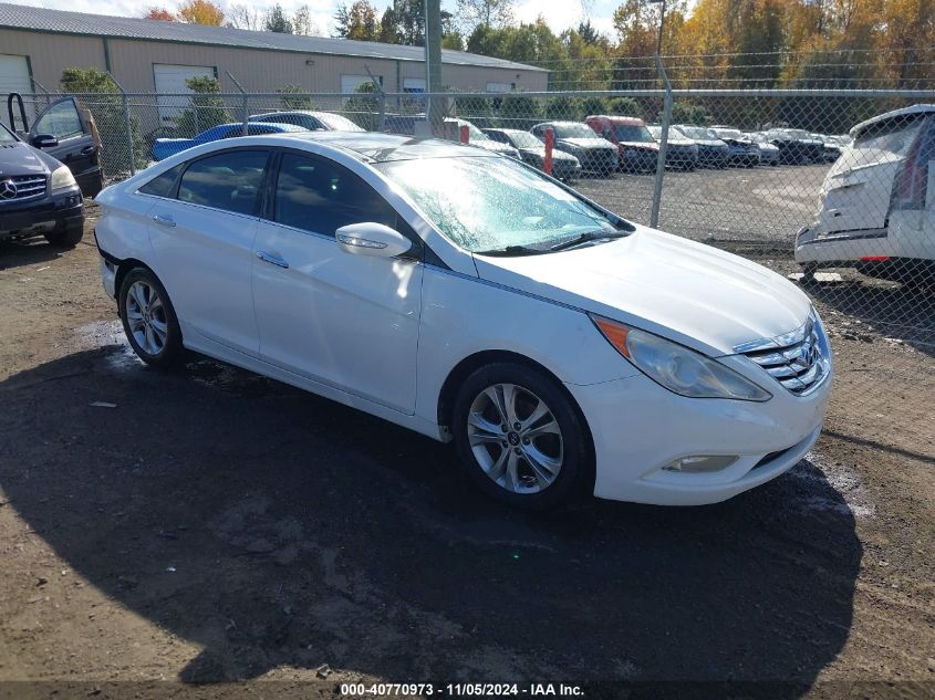 2013 HYUNDAI SONATA LIMITED - 5NPEC4AC4DH610876