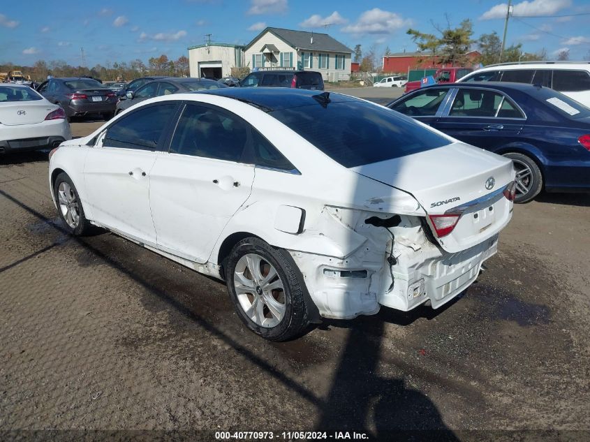 2013 HYUNDAI SONATA LIMITED - 5NPEC4AC4DH610876