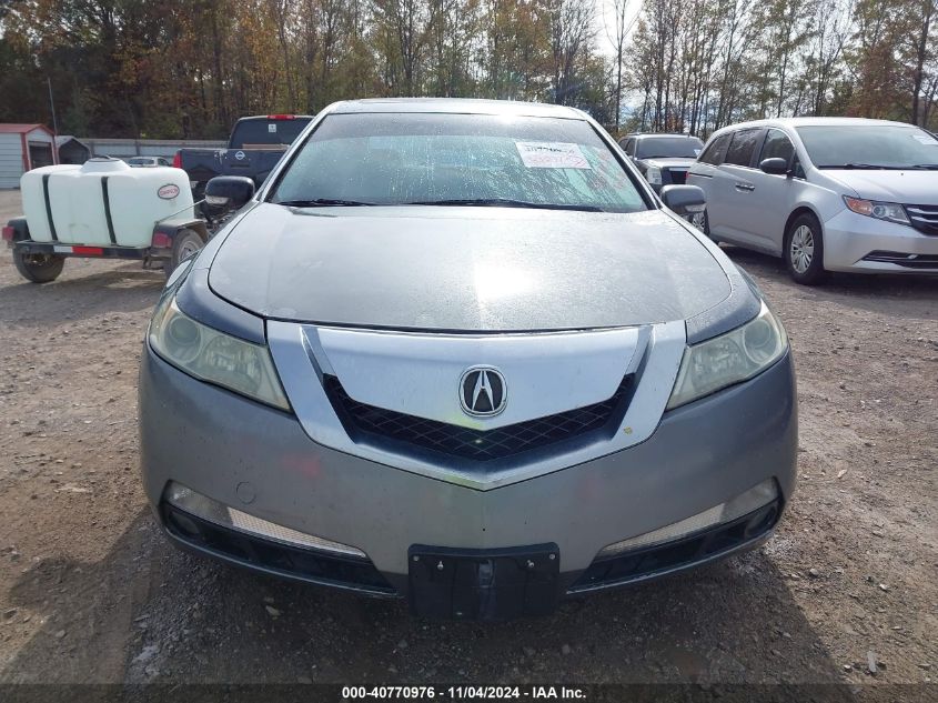 2010 Acura Tl 3.5 VIN: 19UUA8F22AA024531 Lot: 40770976