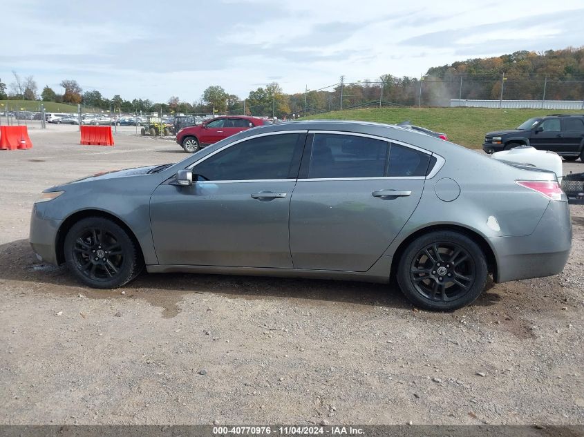 2010 Acura Tl 3.5 VIN: 19UUA8F22AA024531 Lot: 40770976