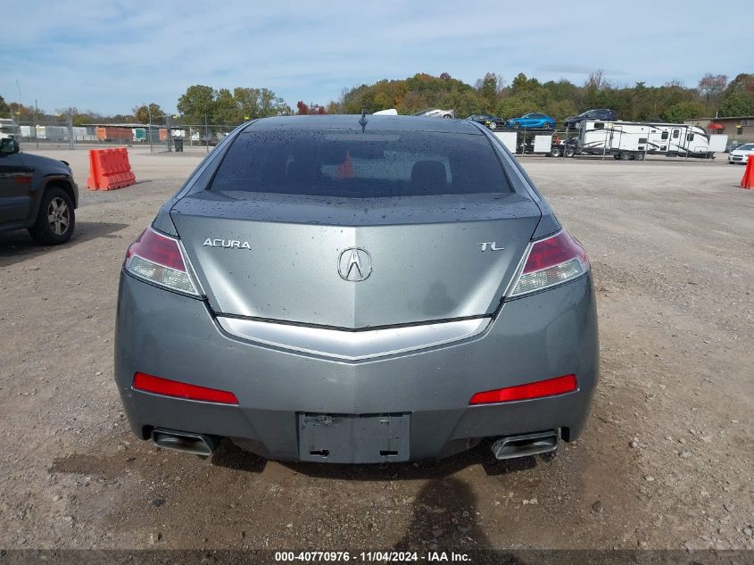 2010 Acura Tl 3.5 VIN: 19UUA8F22AA024531 Lot: 40770976