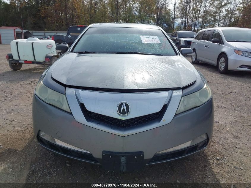 2010 Acura Tl 3.5 VIN: 19UUA8F22AA024531 Lot: 40770976